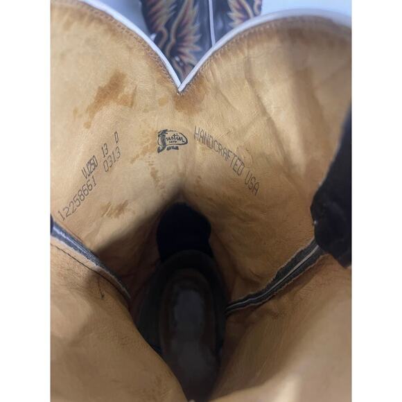 Men’s Justin Cowboy Boots size 13D - Picture 2 of 10